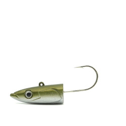 Tête plombée FIIISH Crazy Sand Eel 180mm x2