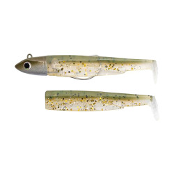 Leurre souple FIIISH Black Minnow 90mm - Combo