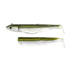 Leurre souple FIIISH Black Minnow 90mm - Combo