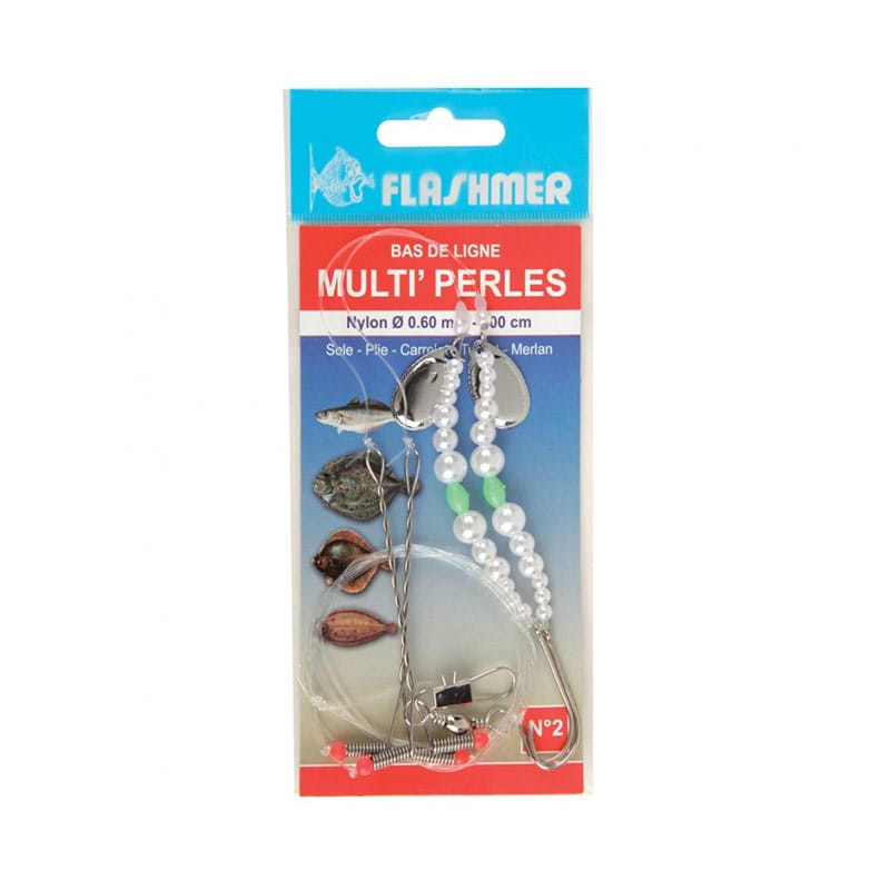Bas de ligne FLASHMER Multi' perles