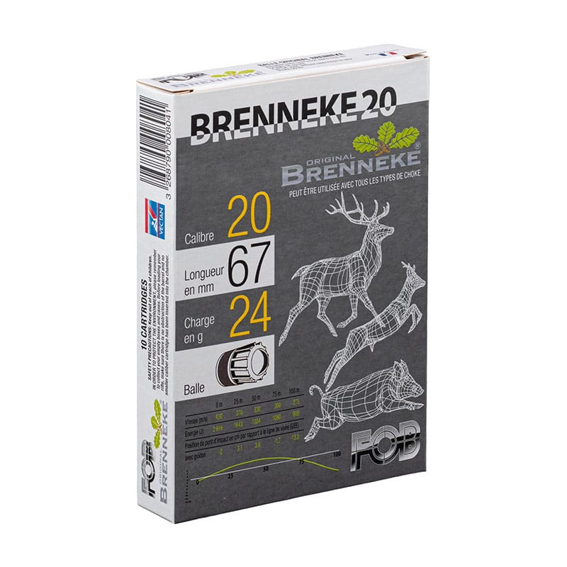 Balle FOB Brenneke Cal.20