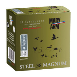 Cartouches MARY ARM Steel...