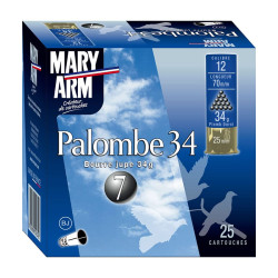 Cartouches MARY ARM Palombe...