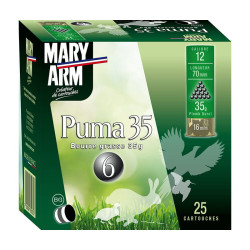 Cartouches MARY ARM Puma 35...