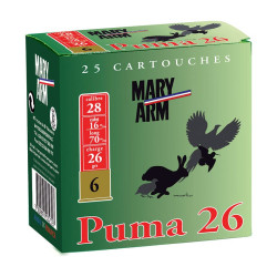 Cartouches MARY ARM Puma 26...