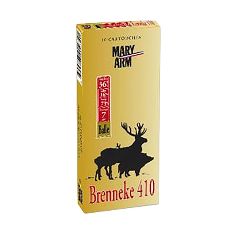 Balles MARY ARM Brenneke - Cal.36