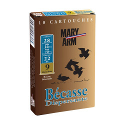 Cartouches MARY ARM Bécasse...