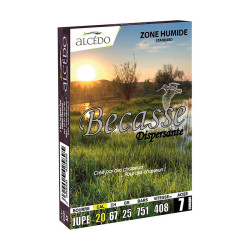 Cartouches ALCEDO Bécasse...