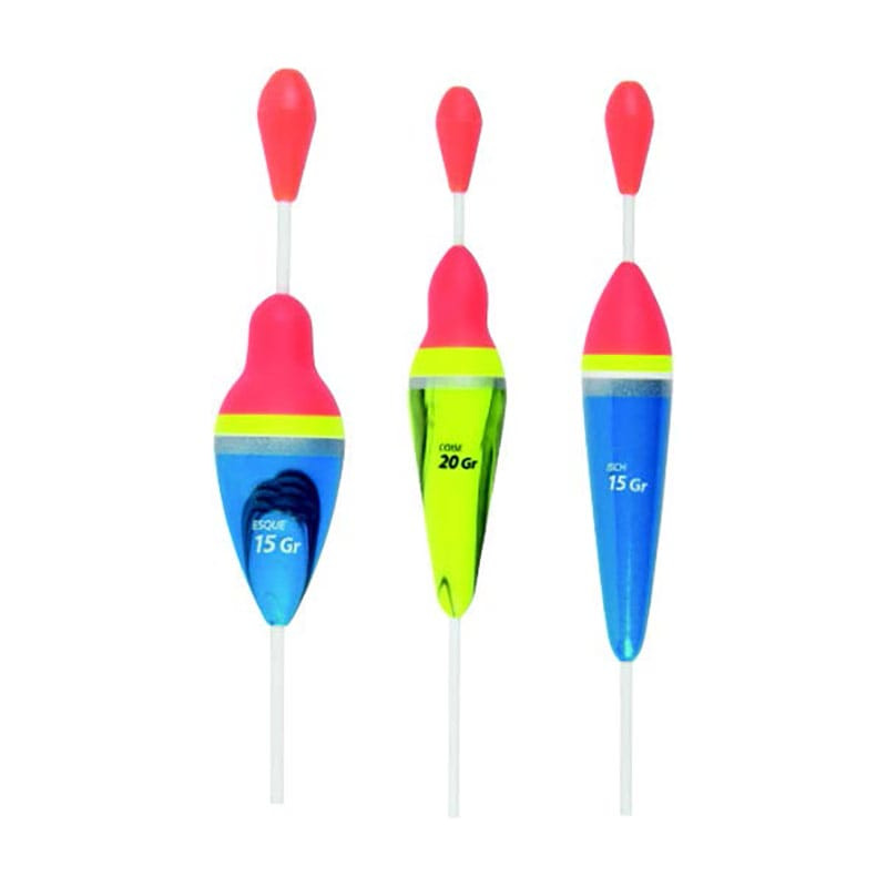 Kit 3 Flotteurs RAGOT Carnassiers 15/20/30G