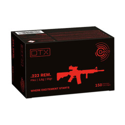 Munition GECO DTX Cal.223Rem