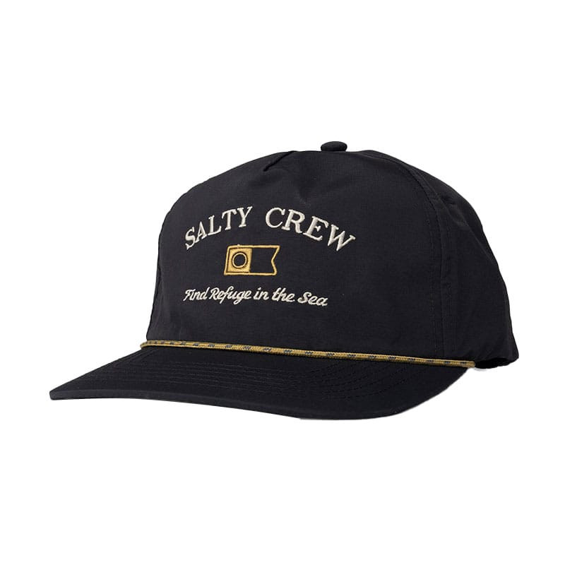 Casquette SALTY CREW Steadfast 5 Panel Black