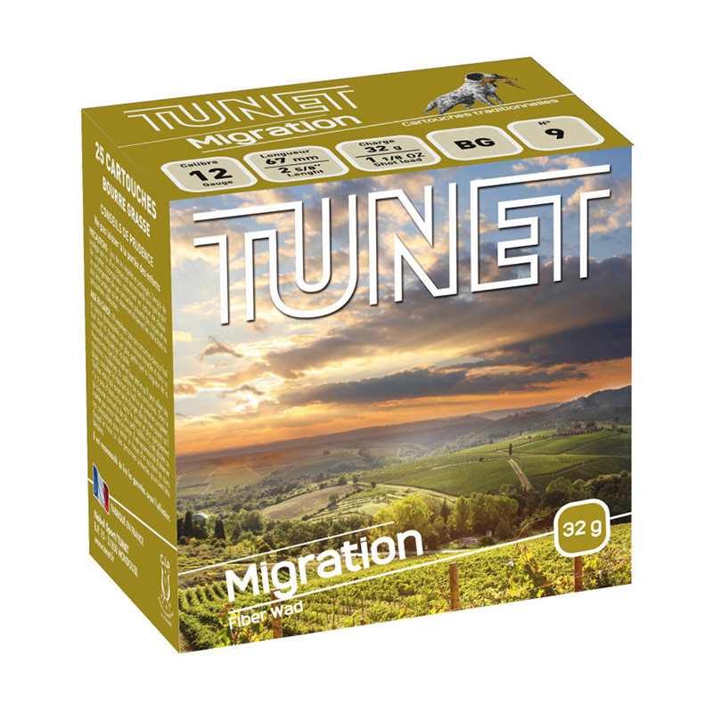 Cartouches TUNET Migration - Cal.12