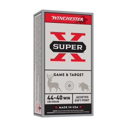 Munitions WINCHESTER Power Point 44-40Win