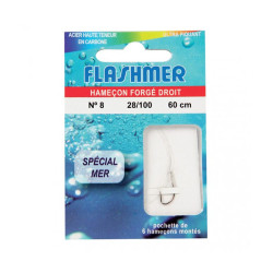 Hameçon FLASHMER Montés mer