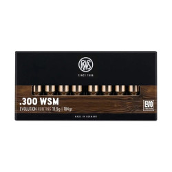 Munitions RWS Evolution Cal.300 WSM