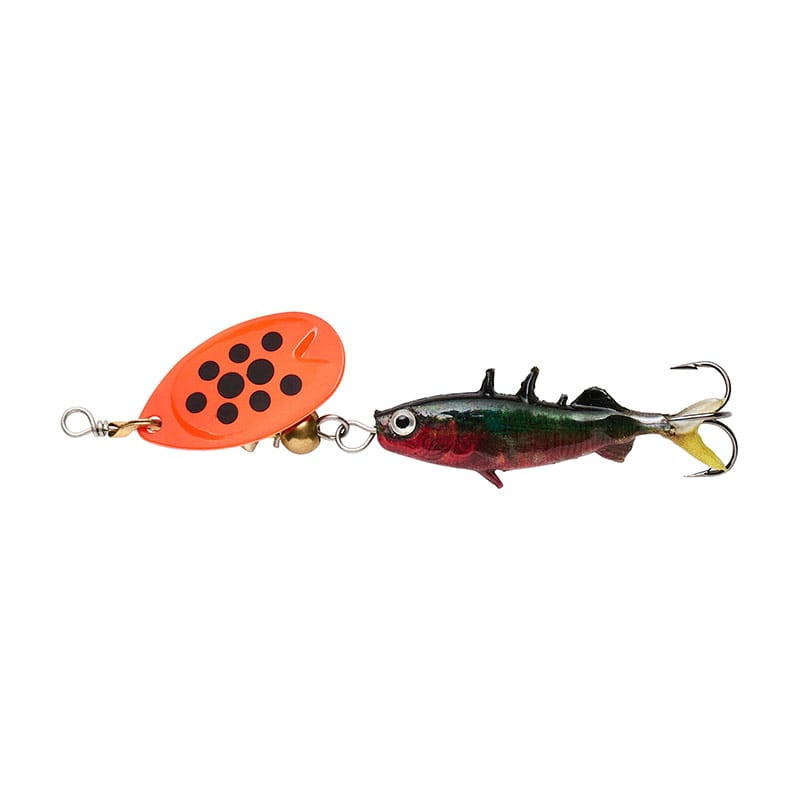 Spinner ABU GARCIA Fast Attack Stickle Spinner 4.5cm