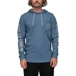 T-shirt technique à capuche...