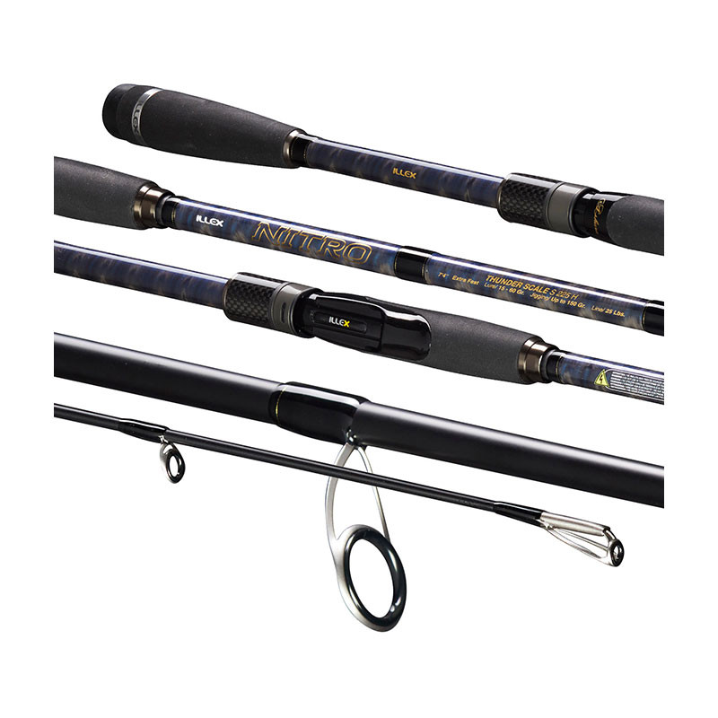 Canne Spinning Illex Nitro S 225 H Thunder Scale