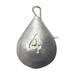 Clip poire sinker SAKURA