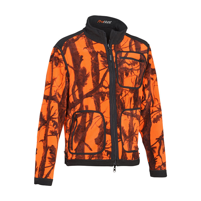 Blouson PRO HUNT Polaire Reversible