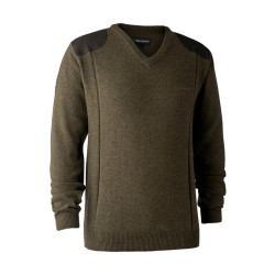 Pull en Tricot à Col en V DEERHUNTER Sheffield