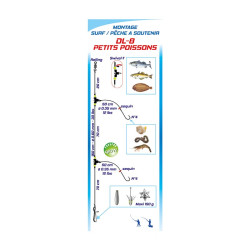 Bas de ligne FLASHMER Surf-soutenir