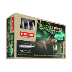 Munitions NORMA Ecostrike Sans Plomb Cal.300Wsm