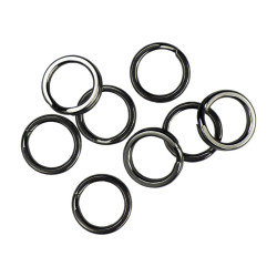 Anneaux brisés SMITH Split Rings noirs