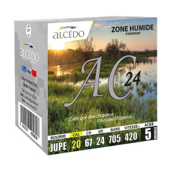 Cartouches ALCEDO AC24 - Cal.20