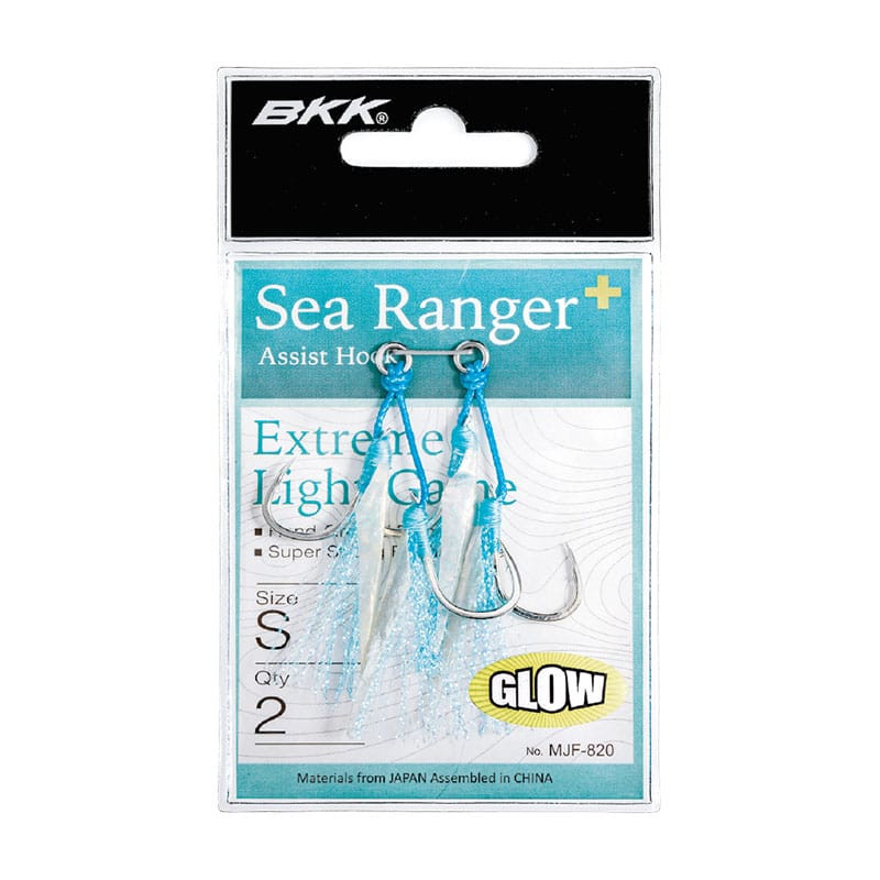 Assist hook BKK Sea Ranger+ (avec teaser)