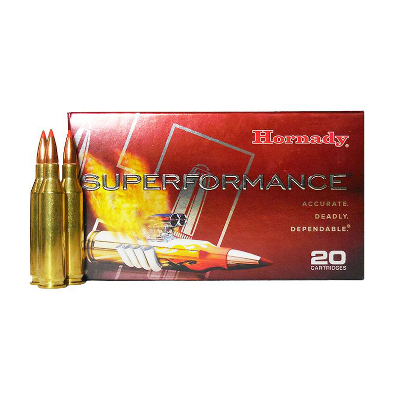 Cartouches HORNADY Cal.243 WIN 95g SST SPF