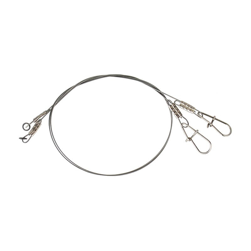 Bas de ligne SAVAGE GEAR Single Strand Titanium Jerkbait Trace