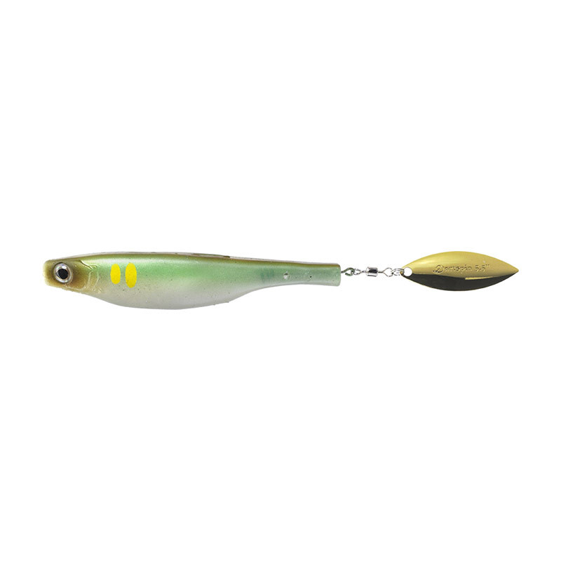 Leurre souple HYPERLASTICS Dartspin Pro Jig Head 4 1/2