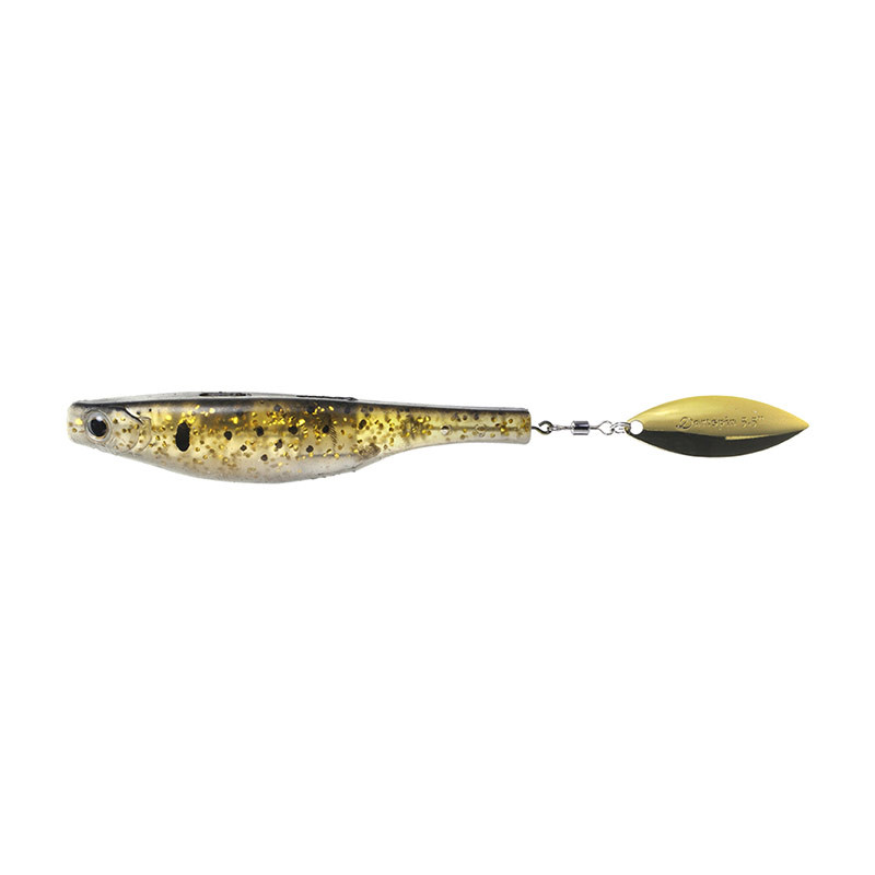 Leurre souple HYPERLASTICS Dartspin Pro Jig Head 3 1/2
