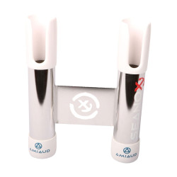 Porte-cannes inox 2 cannes SEANOX