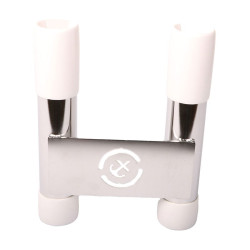 Porte-cannes inox 2 cannes SEANOX