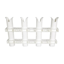 Porte-cannes 4 cannes fixe SEANOX