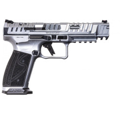 Pistolet Categorie B CANIK SFX Rival-S Chrome Cal.9X19