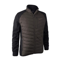 veste doudoune moor avec tricot