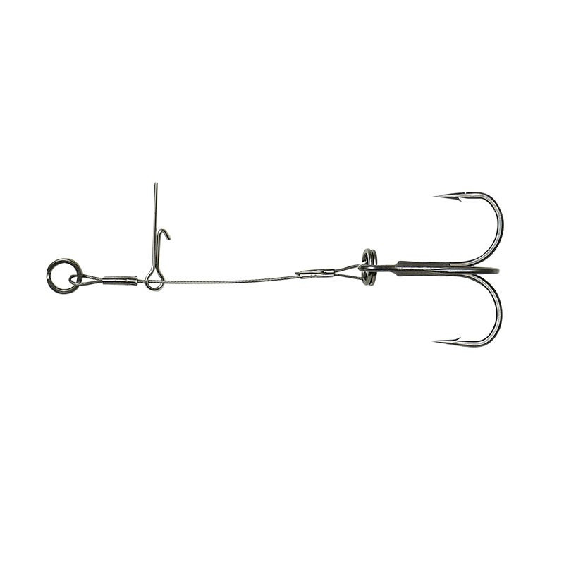 carbon49 t-treble spike stinger 2/0 2pcs