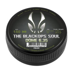 Plombs BO MANUFACTURE The Black Ops Soul Dome 6.35mm