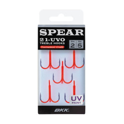 Hameçon triple BKK Spear-21 UVO