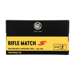 Munitions RWS Rifle Match S...