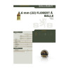 Cartouches SELLIER & BELLOT Cal.22 Flobert Double Culot