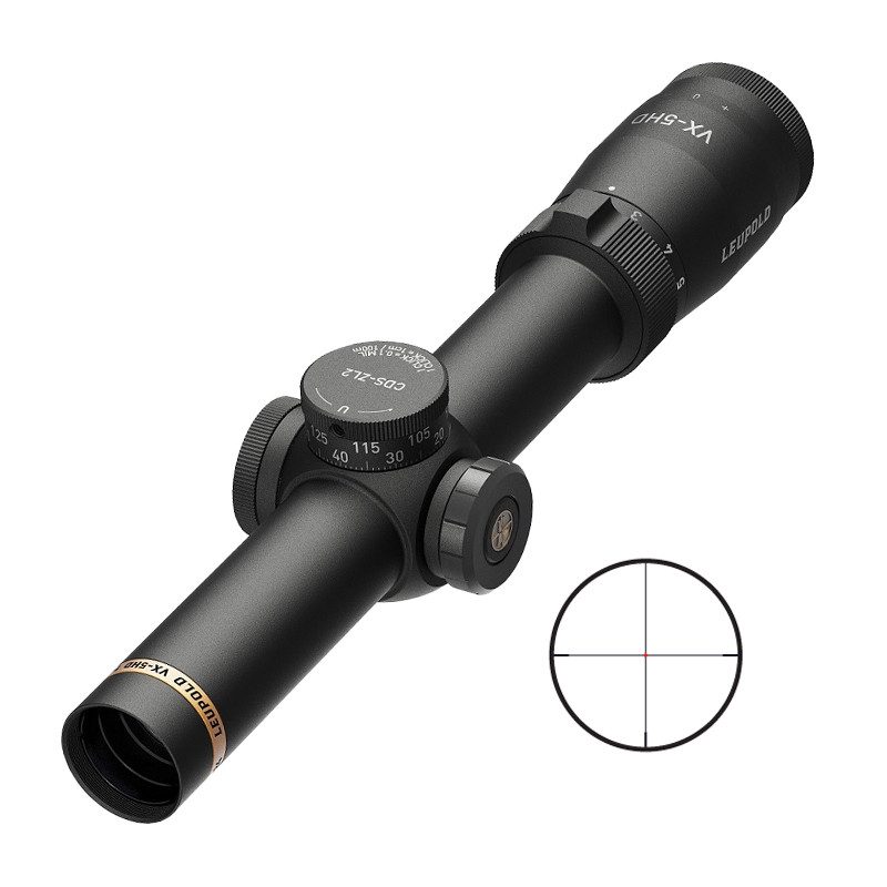 Lunette De Chasse VX-5HD 1-5x24 mm