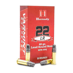 Cartouches HORNADY Cal.22LR...