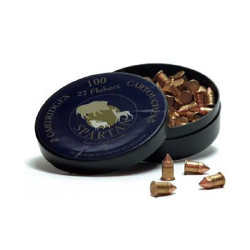 Munitions SPARTAN Bosquette...