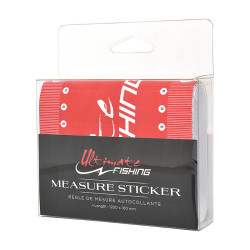 Sticker de mesure ULTIMATE FISHING Measure Sticker UF