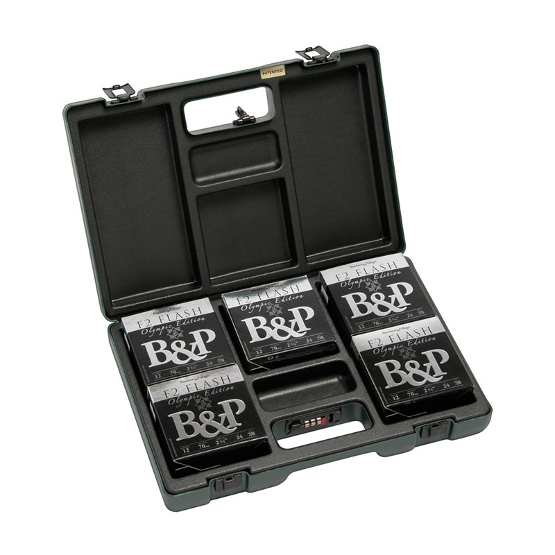 Malette NEGRINI Fermeture 3 Clips - Capacite 125 Cartouches