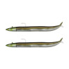 Leurre souple FIIISH Crazy Sand Eel 100mm - Double Combo